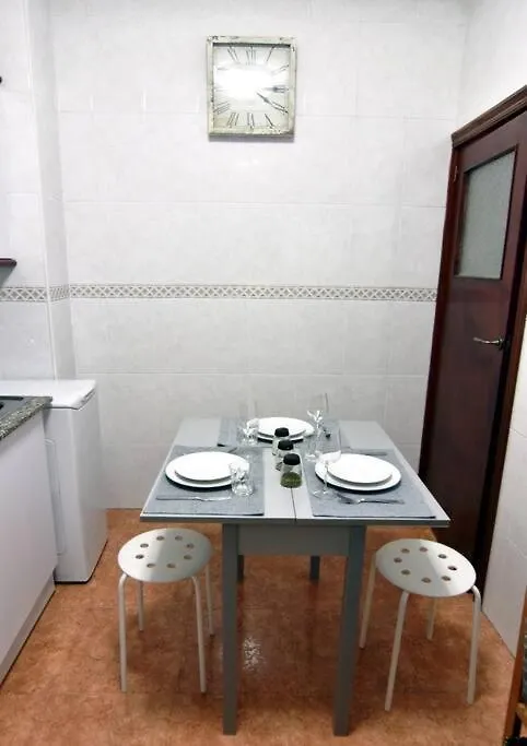 Piso Tranquilo Y Acogedor A 3 Min A Pie Del Centro Apartment Santander 0*,  Spain