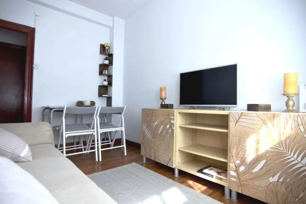 Piso Tranquilo Y Acogedor A 3 Min A Pie Del Centro Apartment Santander