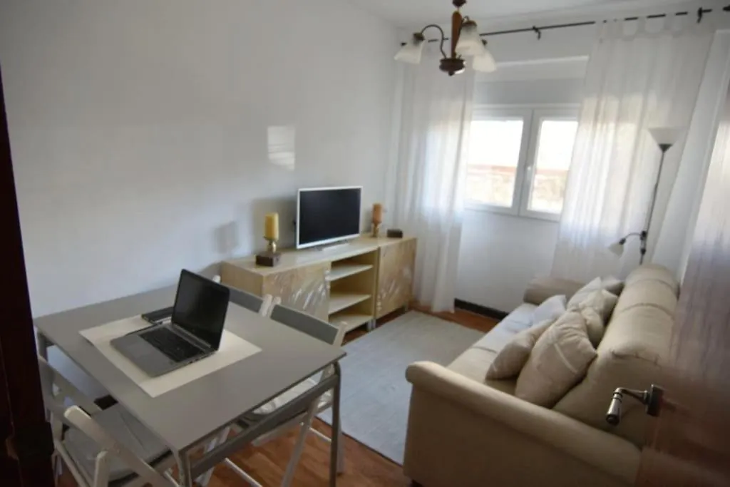 Piso Tranquilo Y Acogedor A 3 Min A Pie Del Centro Apartment Santander