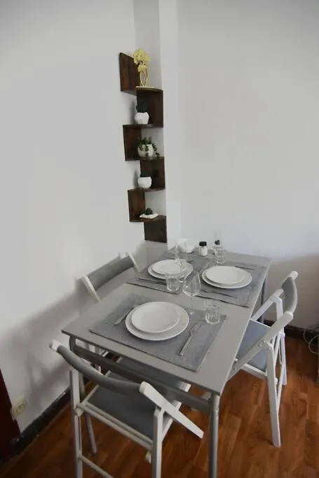 Piso Tranquilo Y Acogedor A 3 Min A Pie Del Centro Apartment Santander